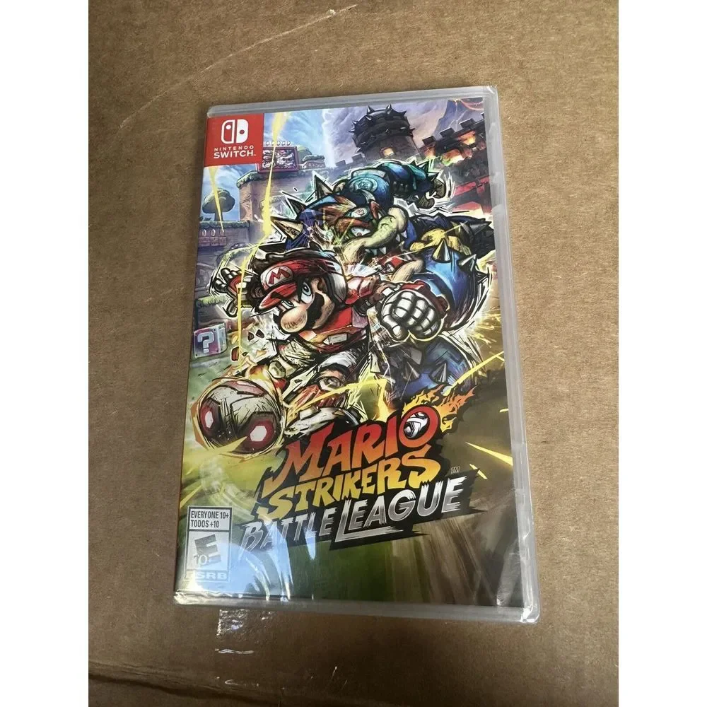 Mario Strikers: Battle League (Nintendo Switch) Brand New Factory Sealed Game